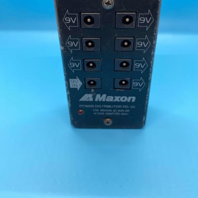 Vintage Maxon PD-01 Power Distributor | 9volt - 7 Outputs | Fast Shipping! image 5
