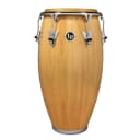 LP Classic Wood 12.5" Tumbadora, Natural w/Chrome Hardware