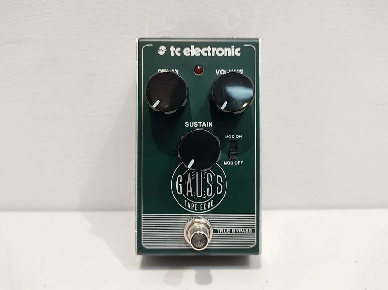 TC Electronic Gauss Tape Echo
