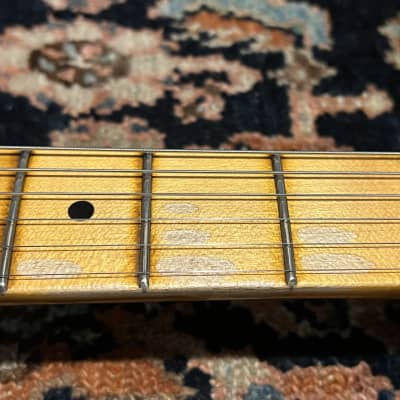 Fender Fender Custom Shop 57 C-shape neck Stratocaster 2019 - Olympic White image 10