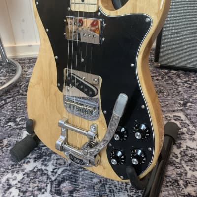 Fender Limited Edition '72 Telecaster Custom MN Bigsby 2015 Natural image 9