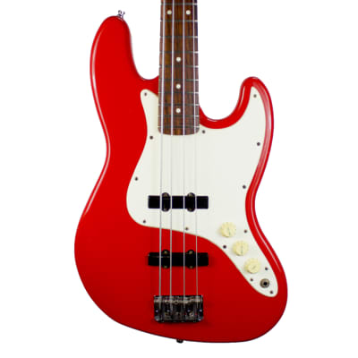 Brian by Bacchus BJB-380 Jazz Bass 1997-2000 Red | Reverb