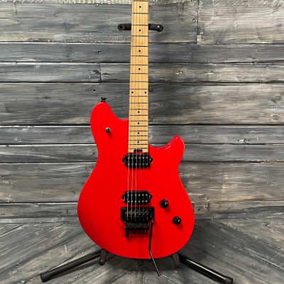 Used EVH Wolfgang Standard Electric Guitar with Gig Bag - Styker Red image 2
