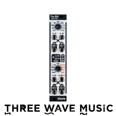 Klavis Two Bits - Dual logic processor with chaining and CV functions [Three Wave Music] image 1