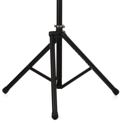 Ultimate Support TS-90B TeleLock Speaker Stand  Bundle with Furman M-8x2 8 Outlet Power Conditioner image 3