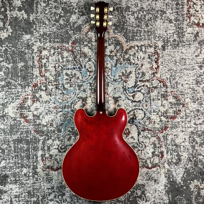 Vintage 1960 Gibson ES345 W/ 2 PAFs Bigsby & Original Hardshell Case! Clean!! image 6
