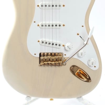 1987 Fender Stratocaster American Vintage '57 Reissue Mary Kaye blond image 2
