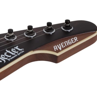 Schecter Avenger Exotic Ziricote image 14