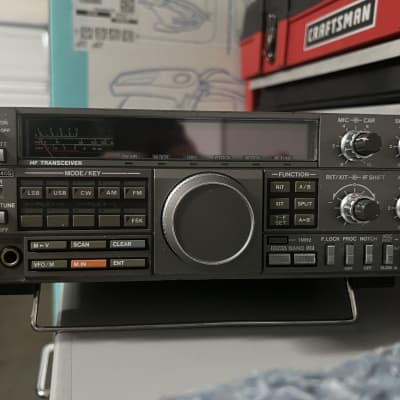 Kenwood TS-440S 100W HF Ham Radio Tranceiver | Reverb