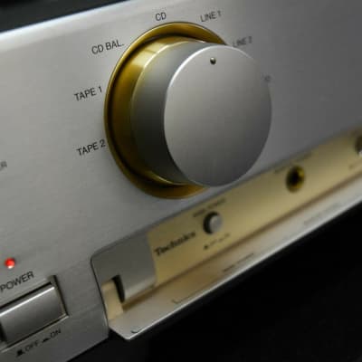 Technics SU-C7000 Stereo Control Amplifier in Very Good Condition image 5