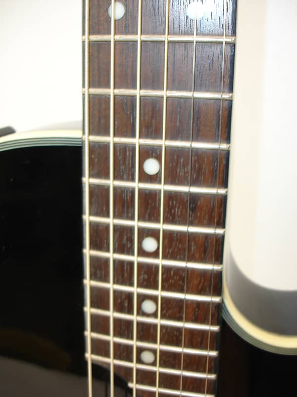 Epiphone SST Studio Acoustic Electric Guitar, Ebony | Reverb