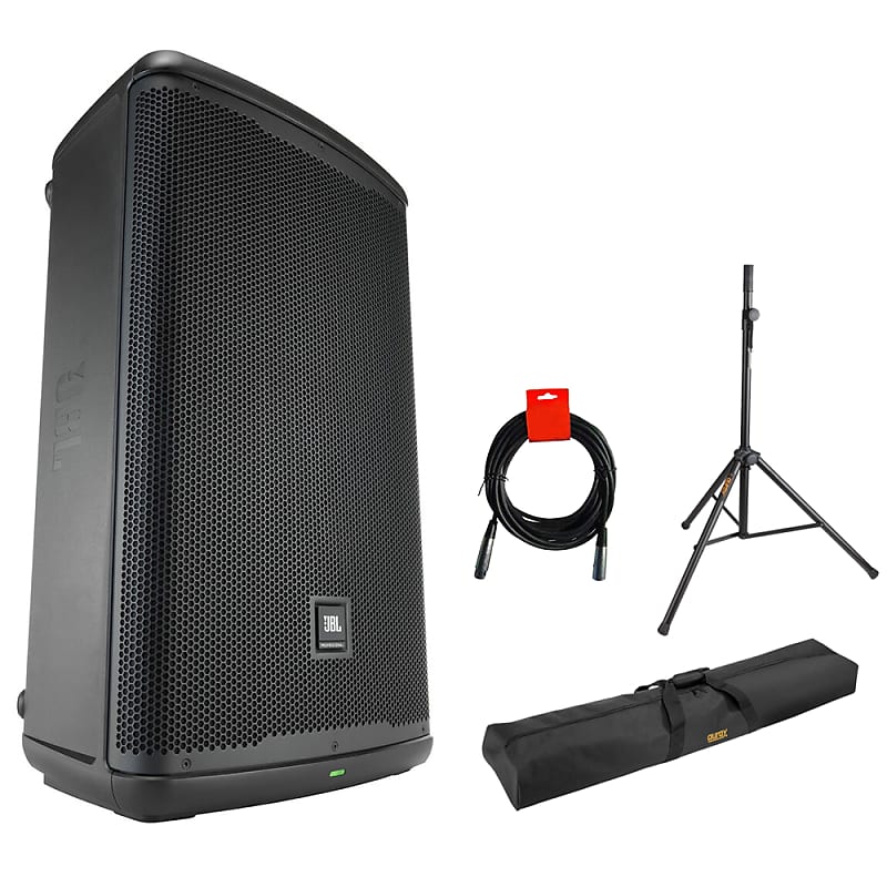 JBL Professional EON715 Powered PA Loudspeaker, 15Inch Reverb