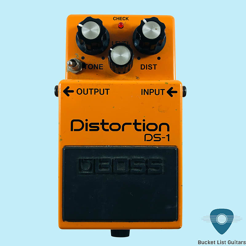 Boss DS-1 Distortion with Keeley Ultra Mod