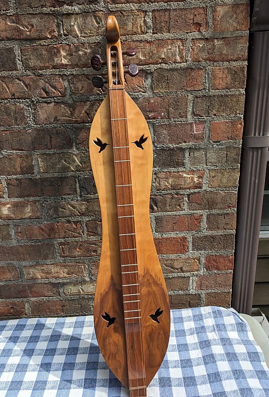 Warren A. May Appalachian Mountain Dulcimer 1992 Walnut Reverb