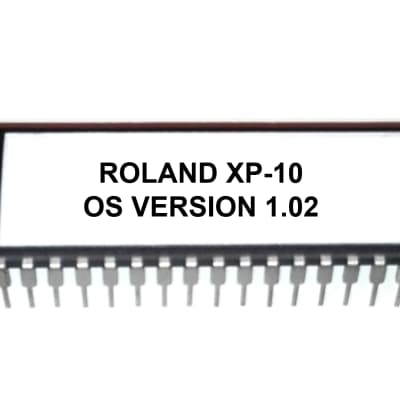 Roland XP-10 Eprom with Firmware Version 1.02 OS Update Upgrade XP10