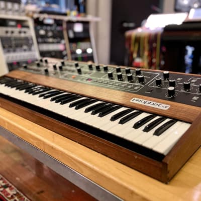 Sequential Circuits Prophet 5 rev 3 1983 original vintage USA SCI image 7