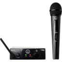 AKG WMS40 Mini Vocal Set (Band US25-B) Wireless Handheld Microphone Mic System (AKG-Direct B-Stock)