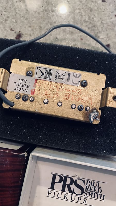 ★日本の職人技★ PRS HFS Reverb | Set Zebra Bass Vintage and Treble ギター