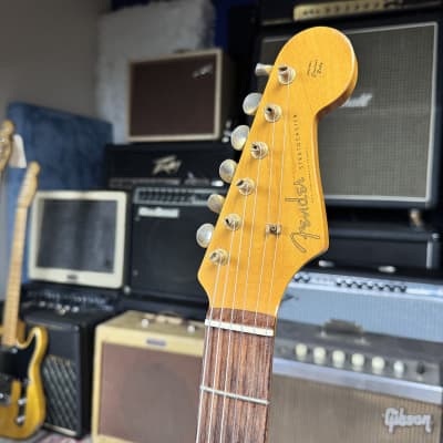 Fender ‘62 Stratocaster MIJ *7.7 lbs* Vintage USA Pickups 3TS 1993 ST-62G image 7