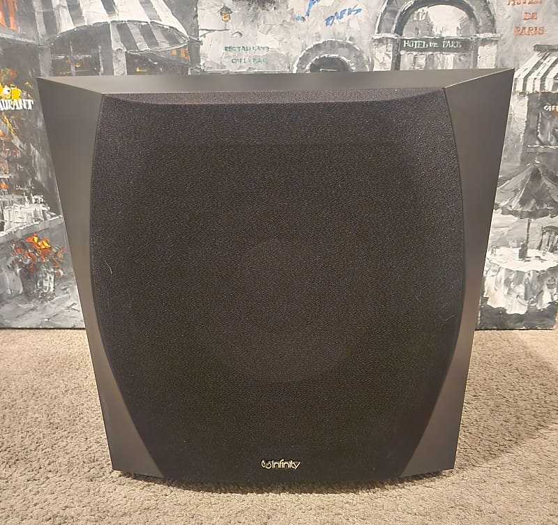 Infinity Infinity Entra Sub Powered subwoofer 90s - Wood