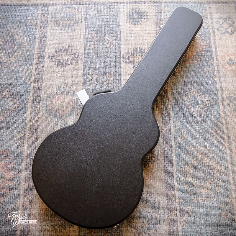 DCM Moulded SemiAcoustic Electric Guitar Hard Case Black Reverb UK