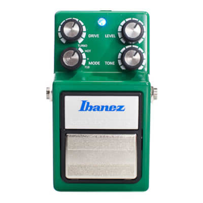 JHS Ibanez TS9DX Turbo Tube Screamer with "Strong" Mod