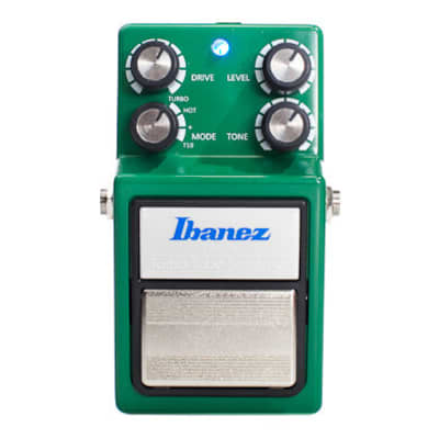 JHS Ibanez TS9 Tube Screamer with 