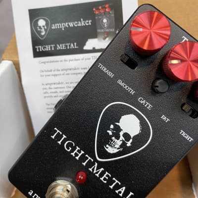 Reverb.com listing, price, conditions, and images for amptweaker-tightmetal