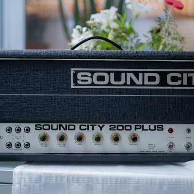Sound City 200 Plus 1974 - Hiwatt The Who Jimi Hendrix for sale