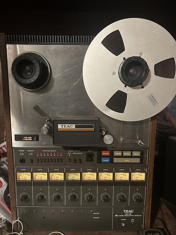 Teac Tascam 80-8 8 track reel to reel tape recorder 1