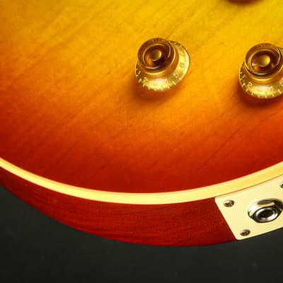 Gibson Custom Shop PSL ’58 Les Paul Standard Reissue VOS Antiquity Burst image 19