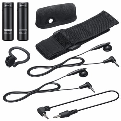 Sony ECM-AW4 Bluetooth Wireless Microphone System Bundle | Reverb