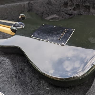 Fender Stratocaster with Maple Fretboard 1981 Black image 6