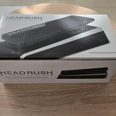 Reverb.com listing, price, conditions, and images for headrush-expression-pedal