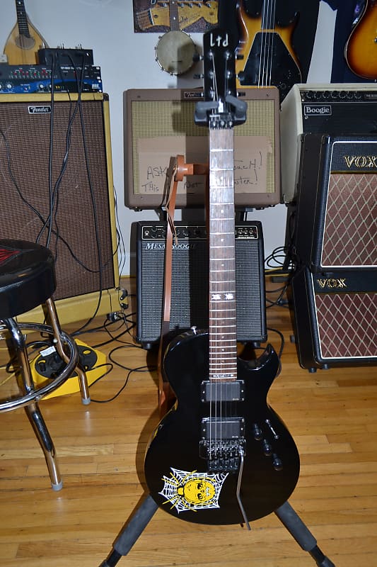 ESP LTD KH-503 Kirk Hammett Signature Black image 1
