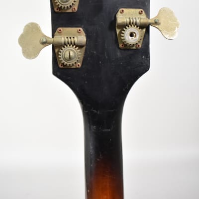 1963 Gretsch 6070 Country Gentleman Vintage Hollowbody Bass Guitar image 18