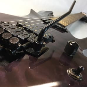 ESP LTD Grass Roots Grassroots G-FR-62GT Transparent Black