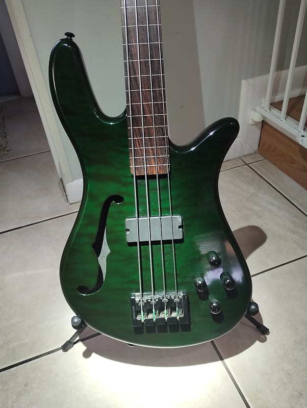 Spector Spectorcore - emerald green | Reverb