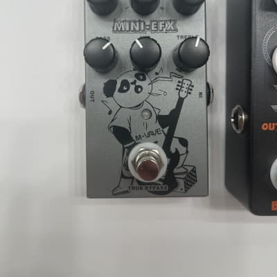 M-WAVE MINI EFX ギターエフェクター M-WAVE MINI EFX ギターエフェクター M-vave MINI-EFX Multic