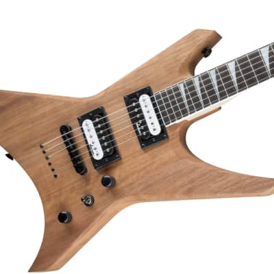 Jackson JS32T JS Series Warrior Electric Guitar in a Natural Oil Finish image 5