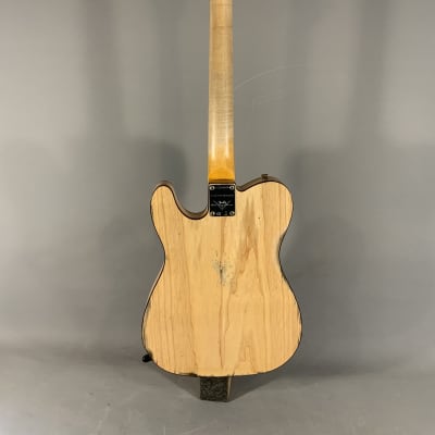 Fender Limited Edition Custom Shop CuNiFe Telecaster Custom  Natural Relic image 4