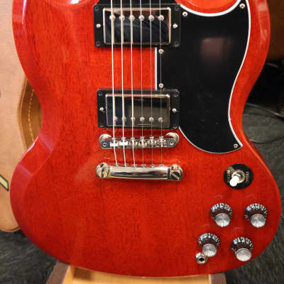 Gibson SG Standard '61 Stop Bar Vintage Cherry image 2