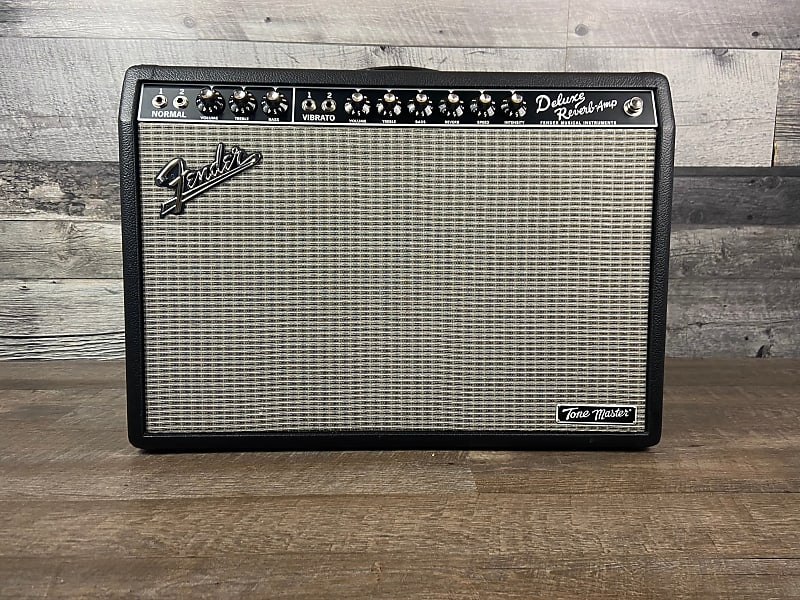 高価値セリー 値下げ中！ Fender ToneMaster Deluxe Reverb アンプ