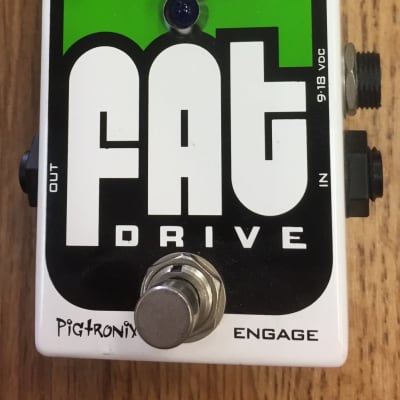 Pigtronix Fat Drive Overdrive Pedal | Reverb