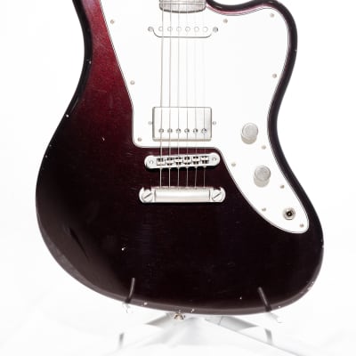 Fano JM6 Alt de Facto Lollar Imperial Swamp Ash Guitar w