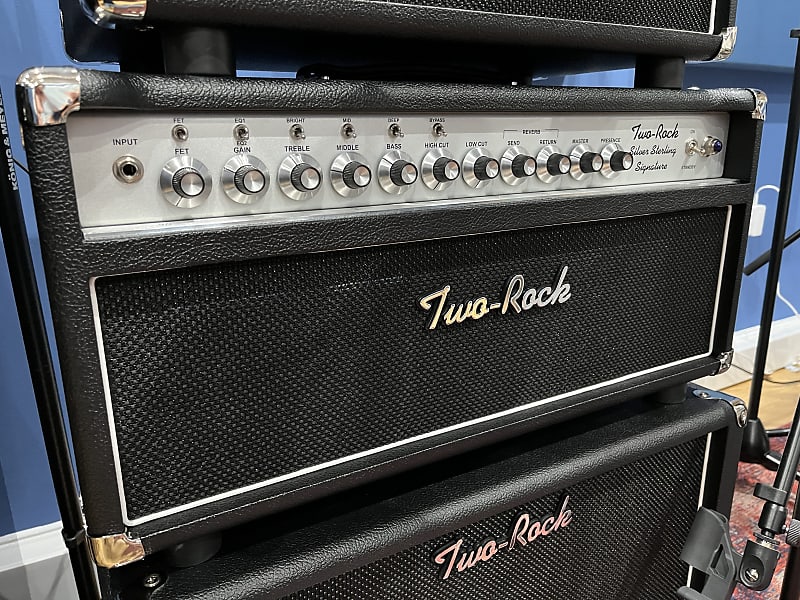 Two Rock Silver Sterling Signature and Classic Reverb | Reverb Canada