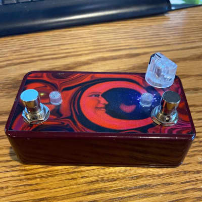 Lovepedal Tchula Boost Red Moon | Reverb