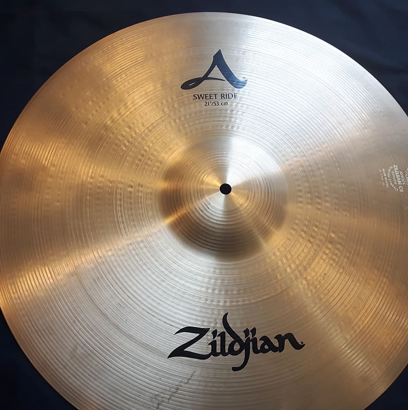 Zildjian avedis deals sweet ride 21
