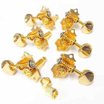 NEW Gotoh SE700-05M OPEN-GEAR Tuning Keys L3+R3 w/ screws