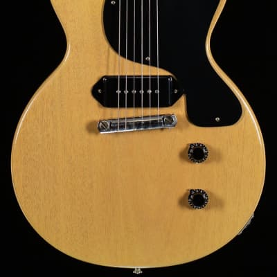 Gibson Custom Shop 1958 Les Paul Junior Double Cut Reissue VOS TV Yellow (140) image 3